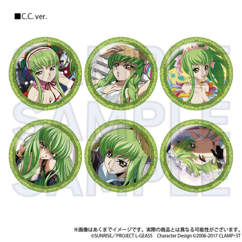 『コードギアス 反逆のルルーシュ』トレーディングコレクション缶バッジ C.C.Ver.【BOX】